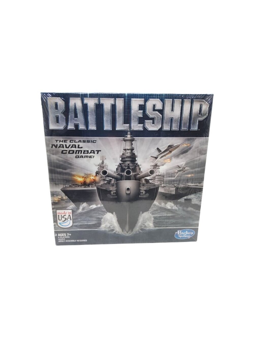 new sealed hasbro battleship the classic navel battleship game.